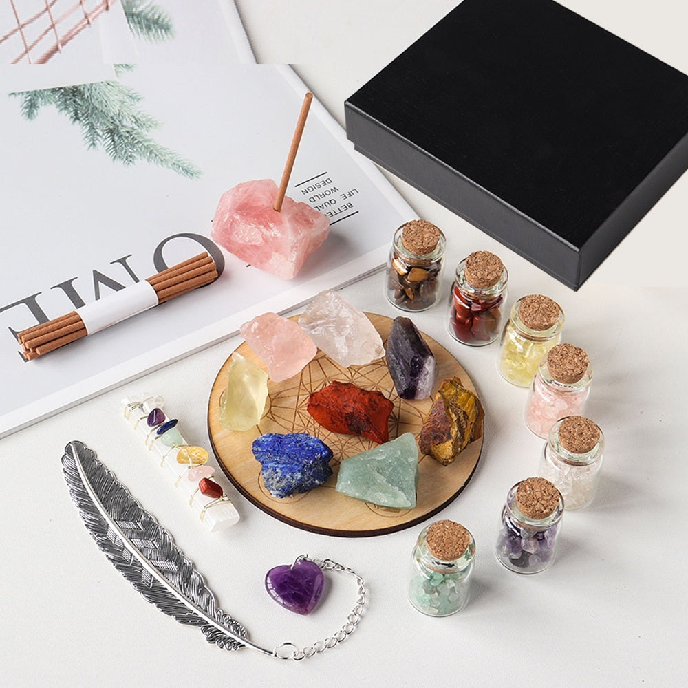 Coffret Magique – Ensemble de Cristaux d’Harmonie