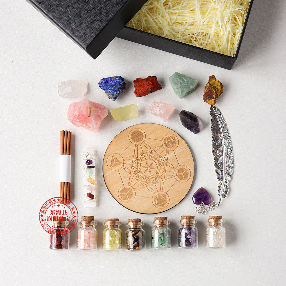 Coffret Magique – Ensemble de Cristaux d’Harmonie